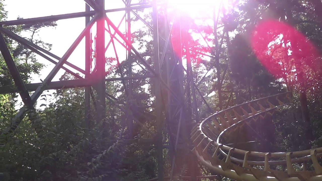 Superwirbel Holidaypark Sony DSC-HX20 Plopsa Coaster Achterbahn Erlebnispark Vekoma