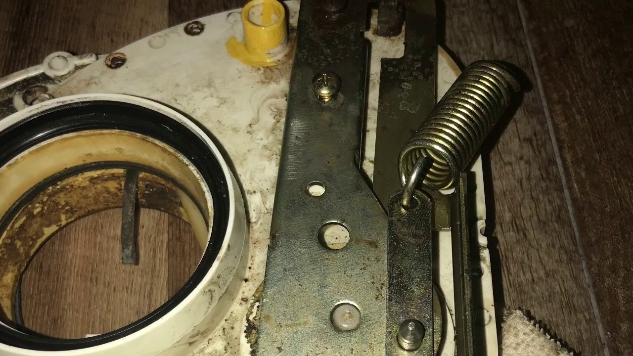 RV Toilet Repair YouTube