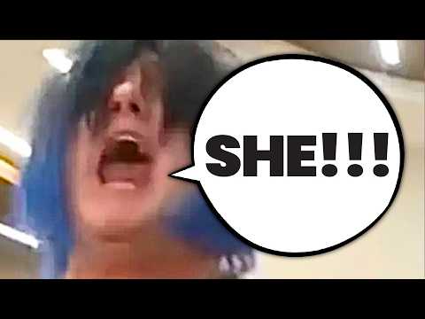 MELTDOWN: Trans Activist SCREAMS at Police Officer Over Pronouns