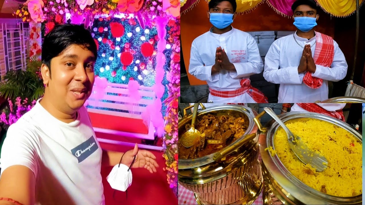 বৌভাত | বিয়েবাড়ির ভুরিভোজ | Bengali wedding |  Bengali wedding dinner menu | Bengali family vlog |