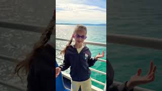 Emilia dance on the boat!