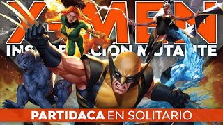 PARTIDACA A... XMen: Insurrección Mutante (Solitario)  PARTE 1