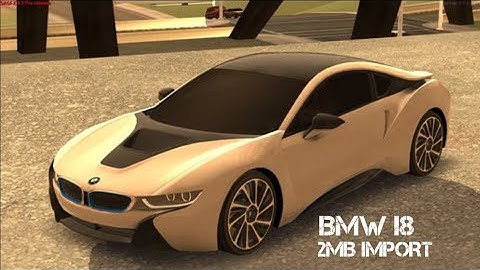 BMW I8 COUPE || SA ANDROID || BY HBA MODZ