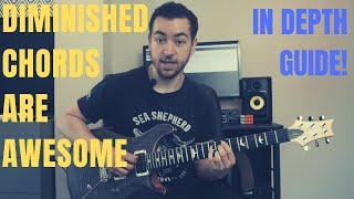 Diminished Chords! What They Are, How They're Used, And Changing Keys With Them