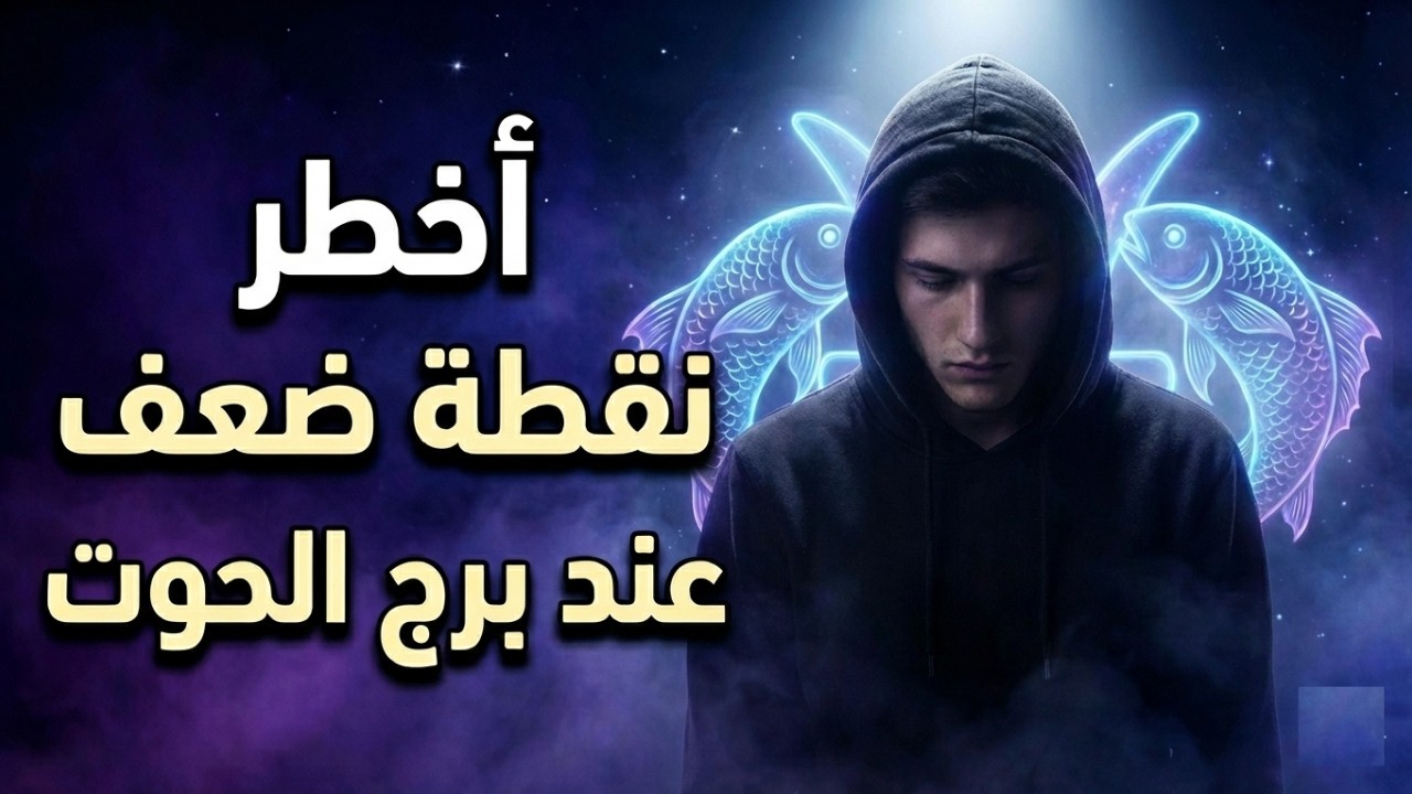 أخطر نقطة ضعف في برج الحوت (الحقيقة الكاملة)