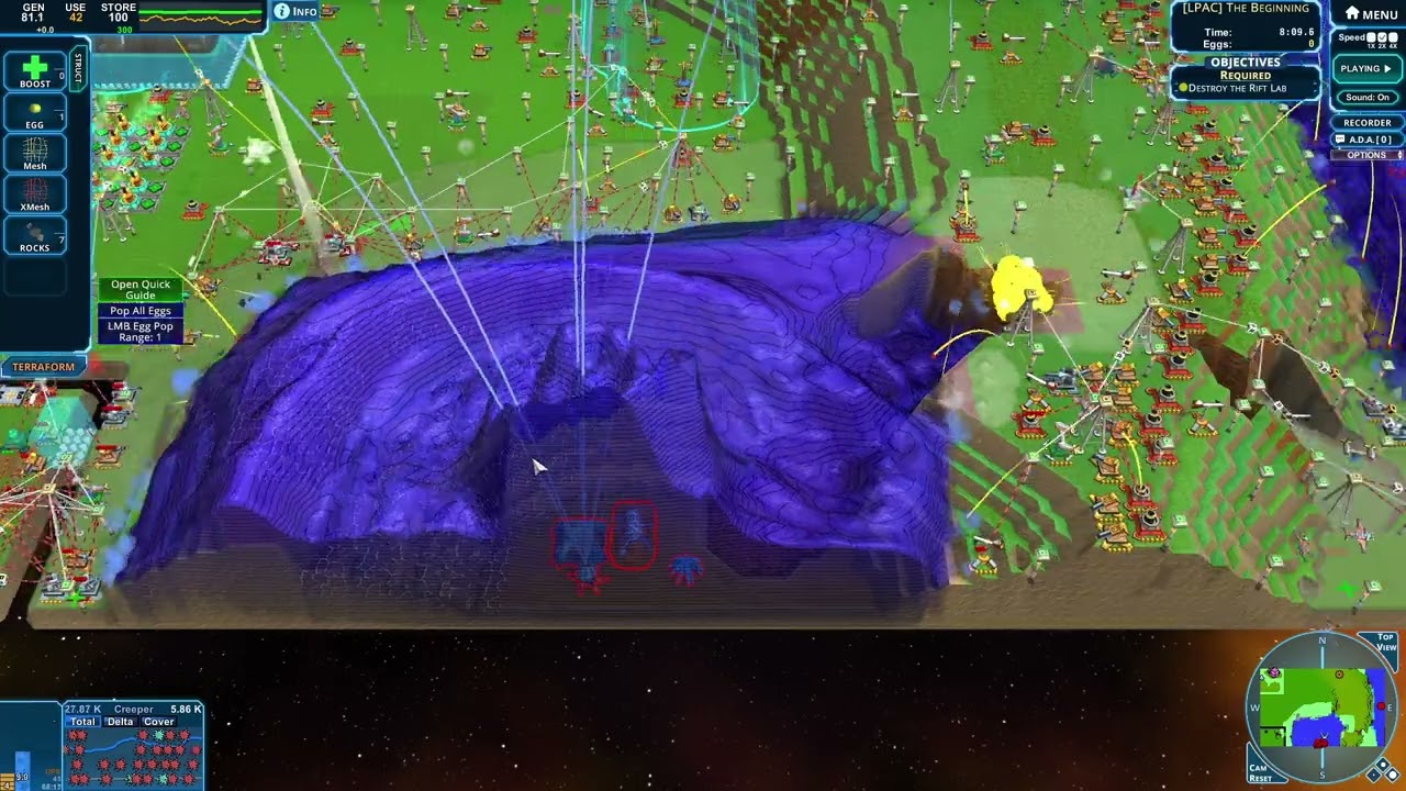 [LPAC] The Beginning, by Link | Creeper World 4 Colonies 