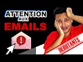 ATTENTION AUX ARNAQUES : RECONNAÎTRE UN FAUX EMAIL (COURS INFORMATIQUE DÉBUTANT SÉNIOR)