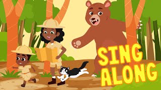 Going On A Bear Hunt - With Sing Along Lyrics - Kid Songs By Tashas Adventures