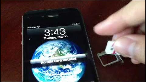 How To Unlock iPhone 4S from Telus