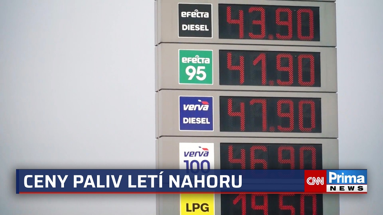 Ceny na benzinkách vyletěly: Je to zlodějina, zlobí se lidé. Kde se tankuje nejdráž?