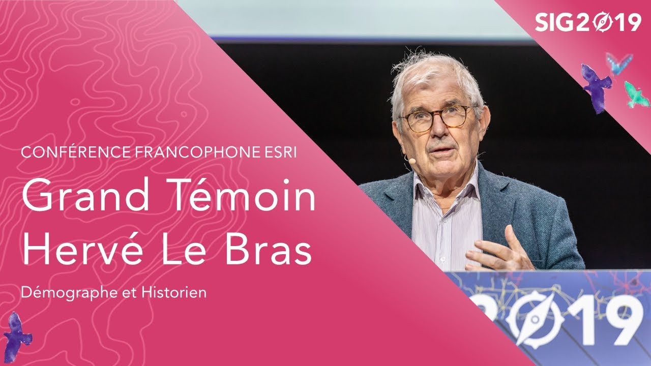[SIG 2019] Grand Témoin : Hervé Le Bras - YouTube