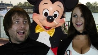 Disneyland Surprise Screen Team Sunday