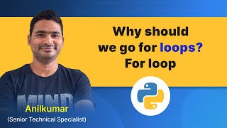 Python Class-23 : Loops, For loop [in Telugu]