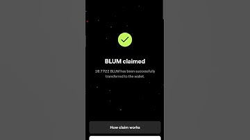 Blum Airdrop Claim || Withdrawal & Sell process Guide || Ton Gas fee |Blum token withdrawal wallet