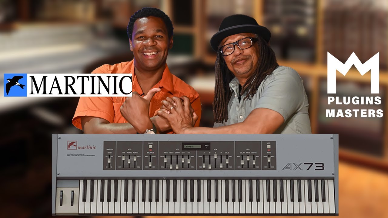 Martinic AX73 | PluginsMasters at East West Studios - YouTube