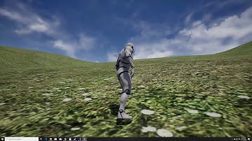 Unreal Engine - EasyVoxels: Marching Cubes  - Chunked Terrain