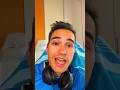 BELLAFACCIA ELIMINA LA SUA VANILLA HARDCORE E LASCIA MINECRAFT! #shorts #minecraft #bellafaccia