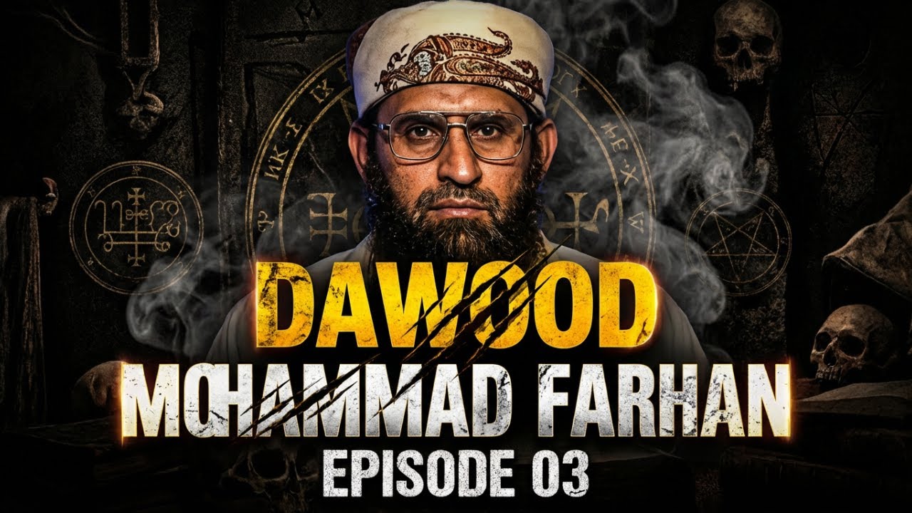 The story of the black magician Dawood  AL-Farhan Who after repenting made terrible revelations EP-3