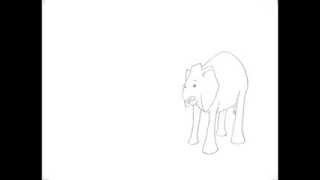 NID Design Project 1
This was my first design project during my second year at NID, where a sequence of rough events were given (like a circle turns into an elephant, the elephant explodes, etc), and we had to make our version of how we want it to happen.
Traditional animation done on paper. (March 2013) NID Design Project 1