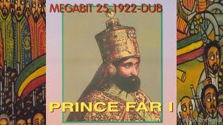 Prince Far I Megabit 25,1992-Dub '85 (Tamoki-Wambesi-Dove)