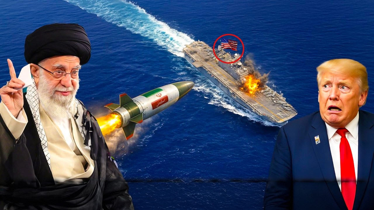 Iraan Oo Ciidankeedii Soo Dhoobtay Gacanka Hormuuz- Gantaalka Cabsida Dhaliyey