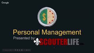 Personal Management Requirement 4c