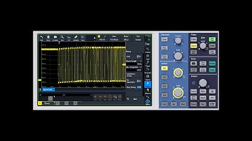 R&S®RTB2000 How To: Set Up History Mode