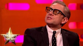 Martin Freeman Jokes About Love Actually Sex Scenes - The Graham Norton Show