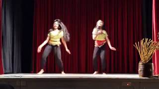 BMKA Easter & Vishu 2019. Dance by Lasya & Shreya