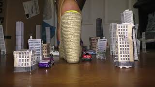 Amaninheels Giant Enzo Angiolini Wedge Sandals Crush Town Teaser