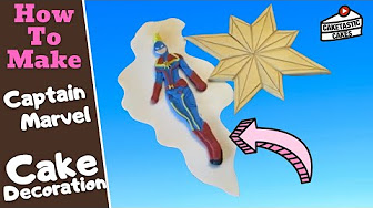 Avengers Superhero Cake Decoration