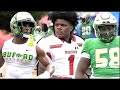 🔥🔥 Buford, #2 Team in Georgia v Thompson #1 Team in Alabama | Hard Hitting Battle of Heavy Weights