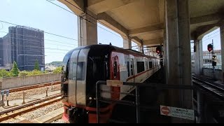 名鉄2200系(特急岐阜行き)太田川駅入線