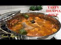 SUPER TASTY TILAPIA SOUP RECIPE | YOUR FAMILY WILL COME BACK FOR MORE