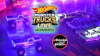 Hot Wheels Monster Trucks Live GLOW PARTY en la Arena CDMX