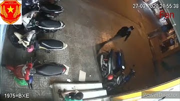 CƯỚP CỬA HÀNG BÁCH HÓA XANH Ở QUẬN TÂN PHÚ