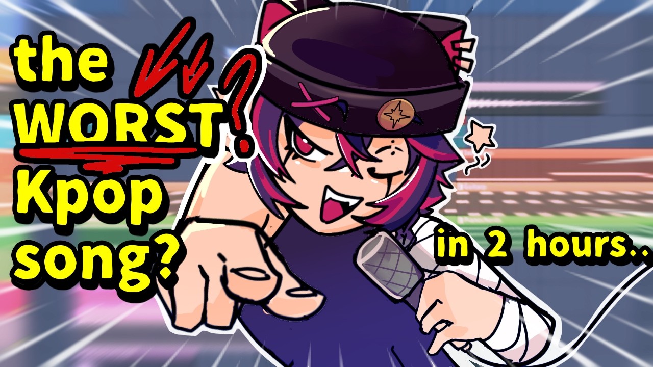 Kuro makes an impromptu K-POP song in 2 hours!