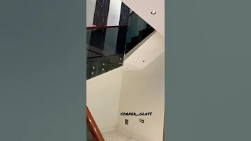 درج درابزين زجاج 12 ملم اسود 