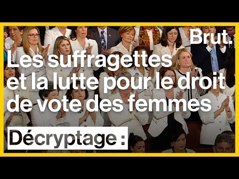 Vidéo: Quand les suffragettes obtiennent le vote ?