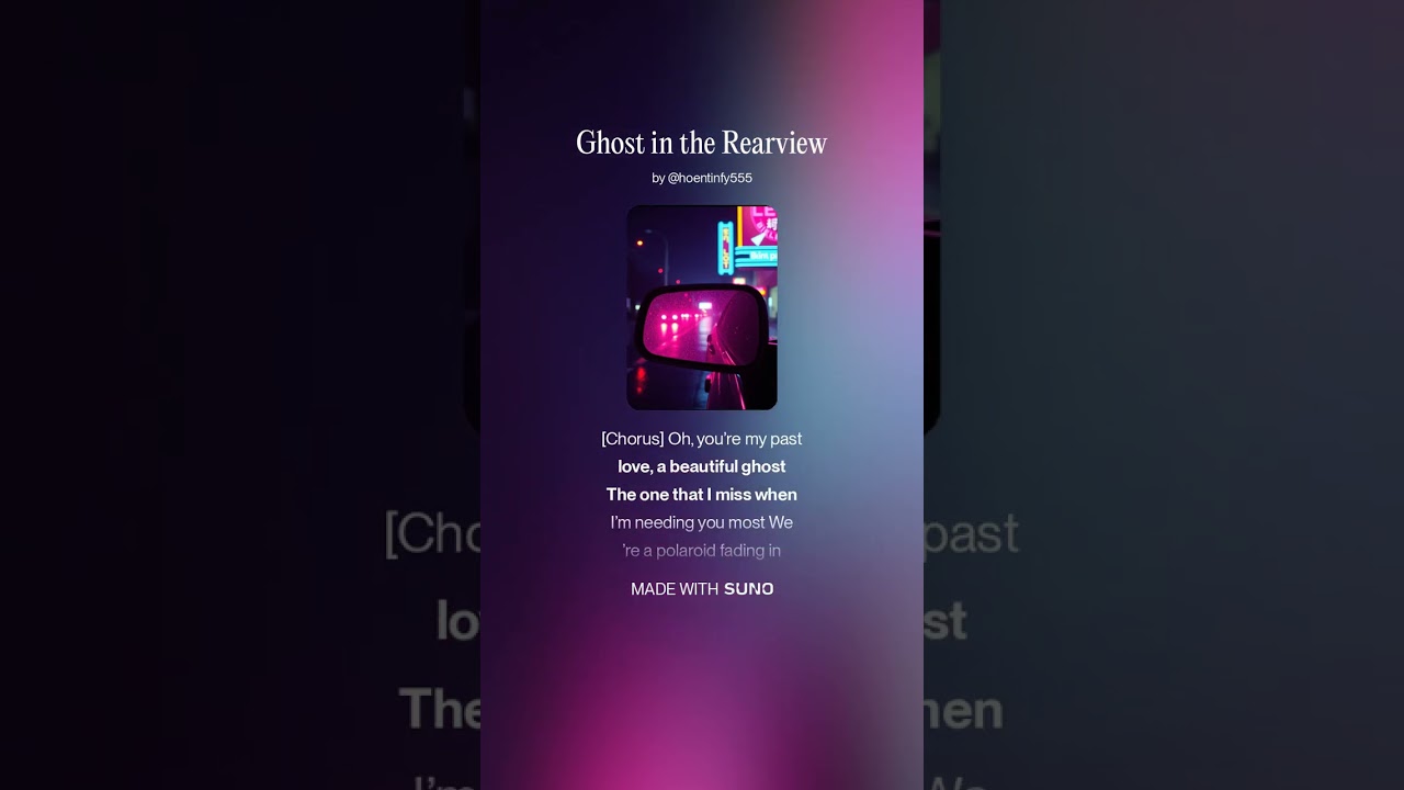 Ghost in the Rearview #songs