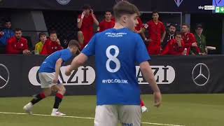 Jussef Nasrawe Mercedes-Benz Junior Cup U19 .