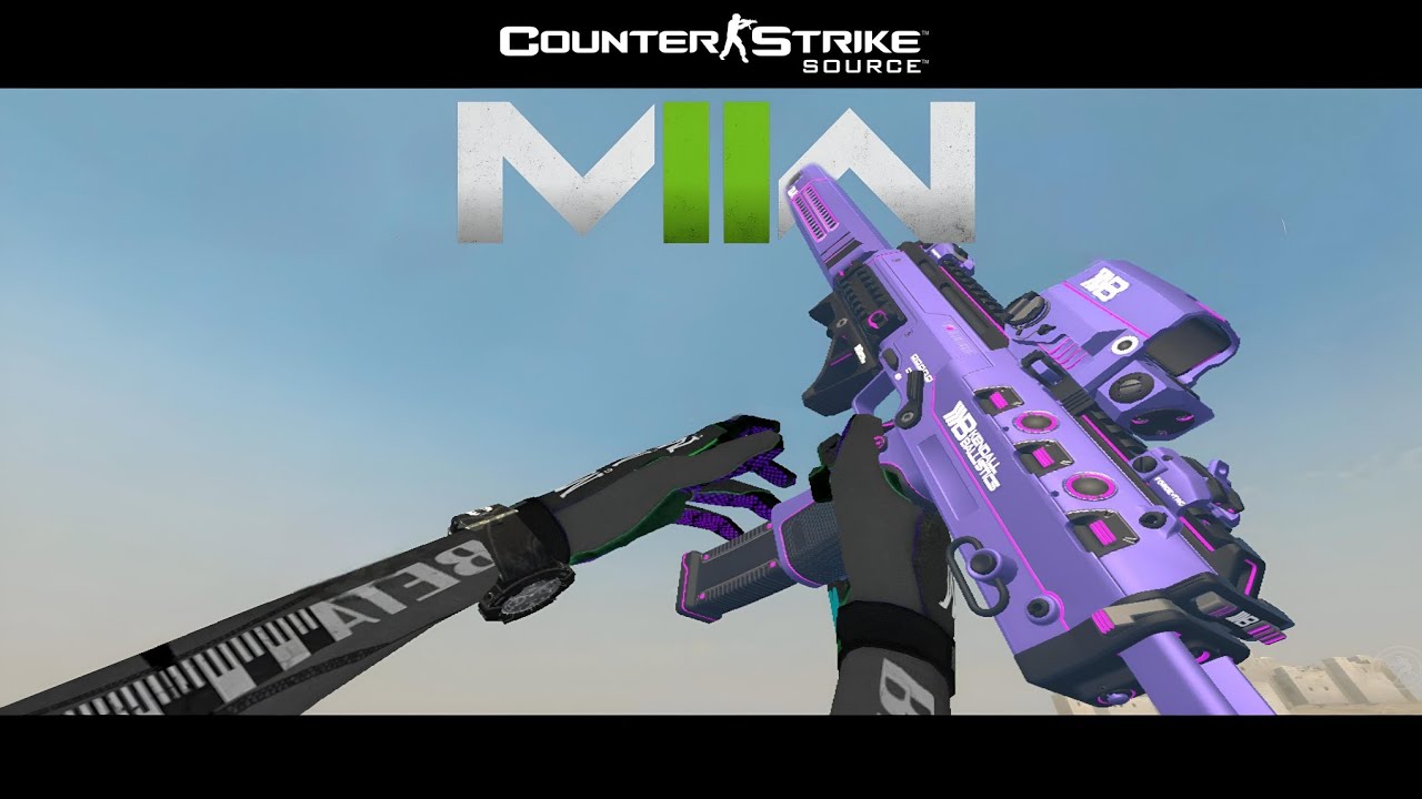 CSS: COD MWII VEL-46 [MP5] Android/Pc - YouTube