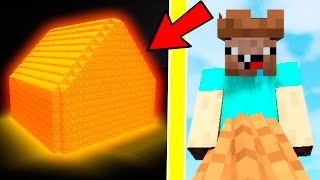 НУБ ПРОБИРАЕТСЯ В ДОМ ИЗ ЛАВЫ / 100% ЗАЩИТА - ТРОЛЛИНГ НУБА / КАК ~ MINECRAFT LAVA HOUSE NOOB