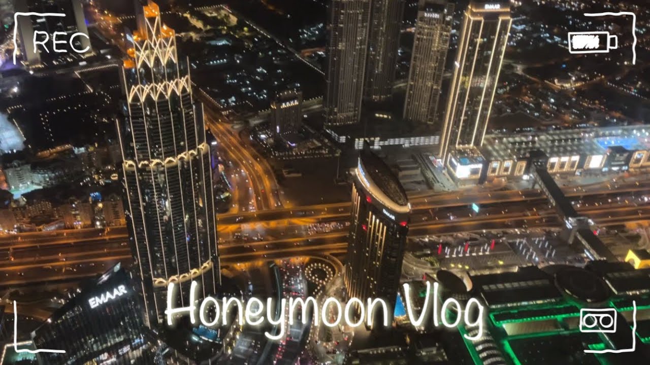 [Vlog] 두바이+몰디브 8박 10일 신혼여행 브이로그 | 두바이 사막투어 | 두바이 2박 | 부르즈할리파 | 두바이몰