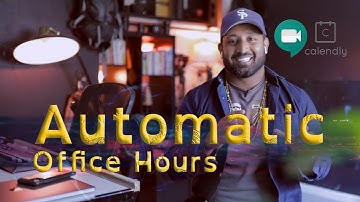 Automatically Schedule Office Hours With Students Using Calendly & Google Meet - Distance Learning