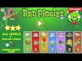 Bad Piggies Full Walkthrough All Stars amp Hidden 