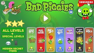 Bad Piggies Full Walkthrough [All Stars & Hidden Items] screenshot 3