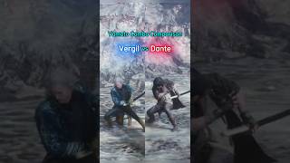 [ Yamato Combo ] Comparison || Vergil vs Dante