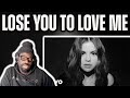 This a STATEMENT!* My First Reaction to Selena Gomez - Lose You To Love Me | Jimmy Reacts