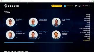 DECOIN [DTEP] - DECOIN is a Decentralized Blockchain-Based Exchange Profile